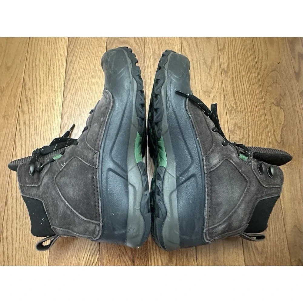 The North Face Snowfuse Waterproof Winter Boots Brown Men Size 11.5‎ NF00A1KS